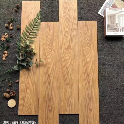 China Rustic Tiles Beige 150x900mm Tile That Looks Like Wood for sale