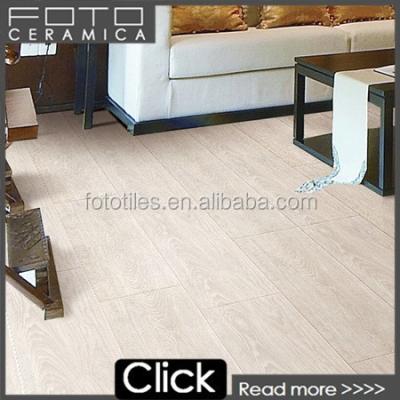 China Rustic tiles ceramic tile that look like wood color for sale