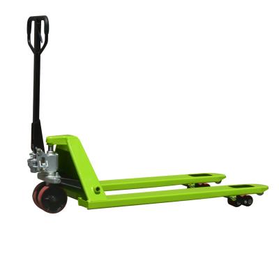 Κίνα Material Handling Equipment In Small Workshops Hot Sale 2~3 Ton Hand Electric Power Pallet Jack 450x900 With High Quality προς πώληση