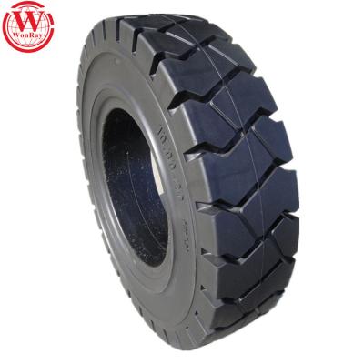 China Super Elastic Forklift Rim Forklift Pneumatic Solid Tires 200/50-10 With Lowest Price for sale