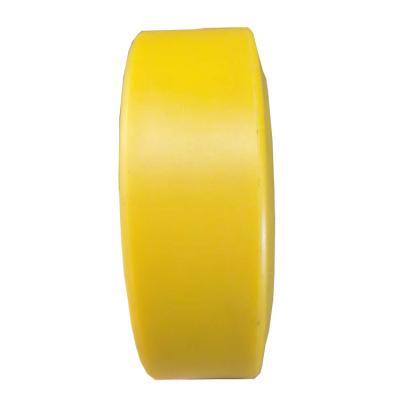 China High Load Capacity Forklift PU Solid Tire 343x114-90 High Drive Wheel For Jungheinrich ETV320 for sale