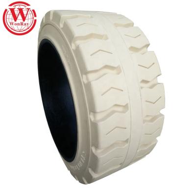 Cina Platform Lifting Non Marking 3 Layers High Elasticity Solid Tire For Platform Lifting in vendita