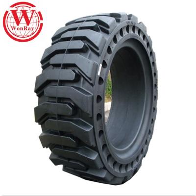 China Warehousing 14-17.5 solid tire to replace 18-625 NHS solid tire hook wheel for overhead boom lift for sale