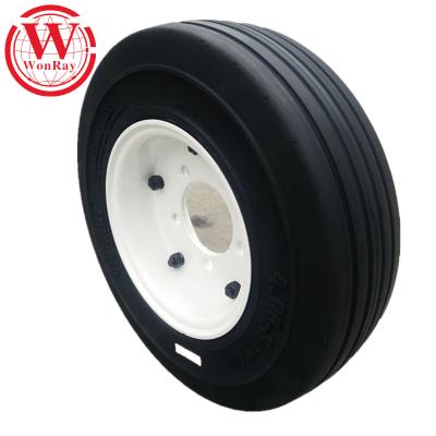 China Trailers 4.80 tires 4.00 x 8 trailers and Rim Solid Tire Factory With good quality and price for sale