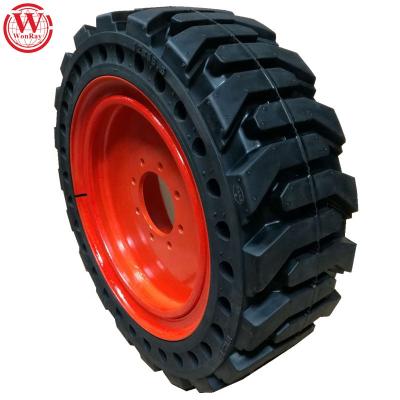 China Forklift factory direct supply Telehandler solid rubber tire made in China for sale for sale