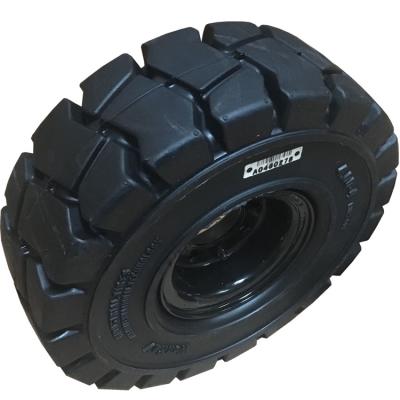 China Hotels 4.00-4/2.50 solid tire for carrier sany roller for sale