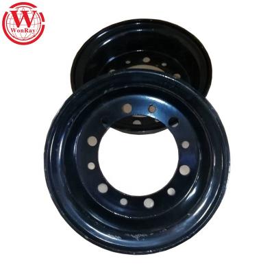 China Forklifts& Industrial Wheel Rims 5.00-12 Forklift Wheel 2 Piece Wheel Rim Split Rims For Solid Tire 700-12 for sale