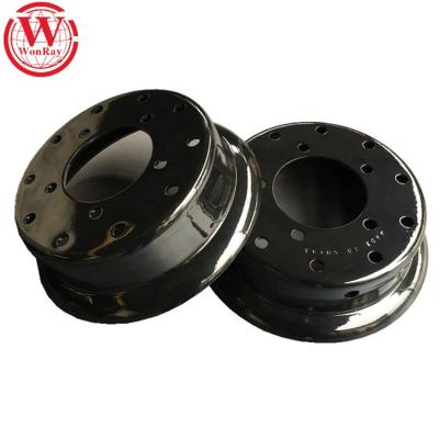 China High quality rim 5.50-10, forklifts china factory split rim diameter: 10 inch for 6.50-10 NHS tires for sale