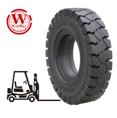 China Wholesale Cheap Chinese Factory Tire Brands Size 1200 24 12.00-24/8.50 For Heavy Duty Forklifts for sale