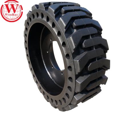 China Skid Steer Loaders FOB Price Skid Steer Parts 7139189 667554114-17.5 Solid Tires For Because for sale