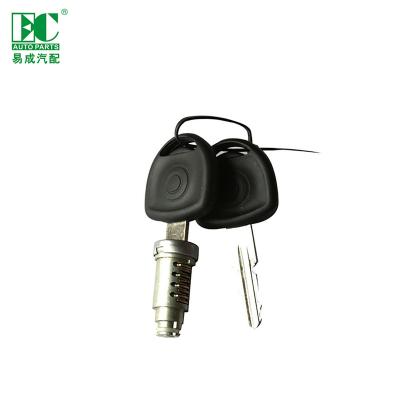 China Zinc 01 33 384 / 0133384 Car Ignition Lock Cylinder With Keys Auto Ignition Starter Switch For Opel for sale