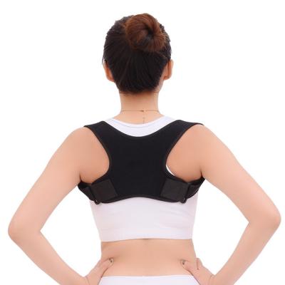 China Custom Adjustable Back Corrector Belt Comfortable Back Support Belt Posture Corrector for sale