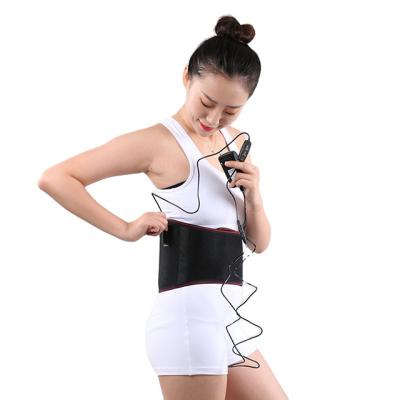 China Adult Customized 2021 Electric Graphene Heating Waist Support Waist Support Belt For Men And Women for sale