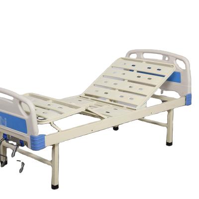 China Factory direct comfortable household fixed height medical multifunctional manual bed for sale