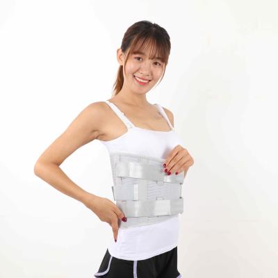 China Comfortable Promotional Adjustable Lumbar Traction Belt Steel Plate New Product Pain Relief Support Lumbar Belt for sale