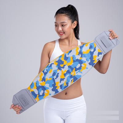 China Adult Wholesale Breathable Camouflage Sports Belt Fitness Low Price Yoga Running Waist Support for sale