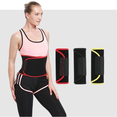 China Wholesale Custom Neoprene Waist Sweat Band Adult Fitness Slimming Exercise Weight Loss Waist Trainer for sale