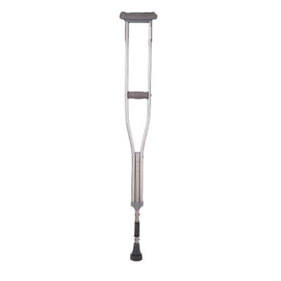 China Non-slip crutches for comfortable medical material stainless steel lightweight adjustable armpits for sale