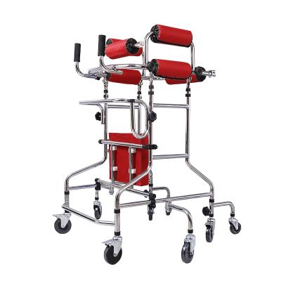 China Elderly Walker Disabled Walker Hemiplegia Cerebral Aid Comfortable Adult Orthopedic Infarction Rehabilitation Walking Training for sale