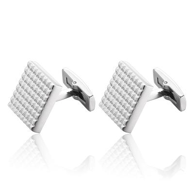 China Stylish Fashion Style 316 Stainless Steel Men's Shirt Cufflinks Custom, OEM/ODM for sale