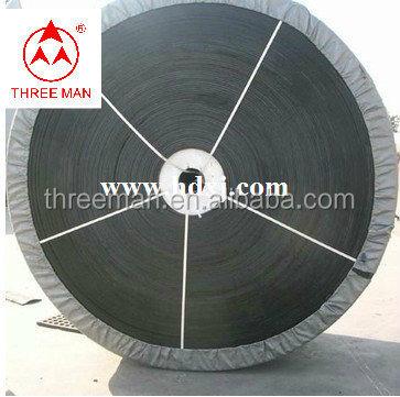 China Polyester Rubber Belt Conveyor for sale