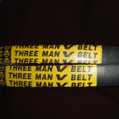 China v belt/vee belt/wrapped v belt A for sale