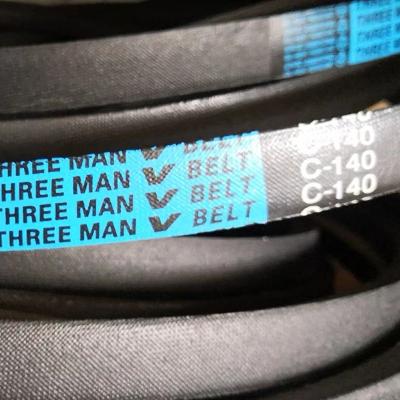 China Transmission Belt Rubber V-Belt for sale