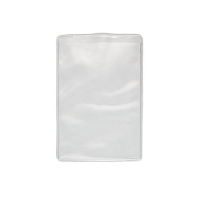 China Hot Selling Top Quality And Recyclable Transparent PVC Bank Card Light Weight Cover for sale