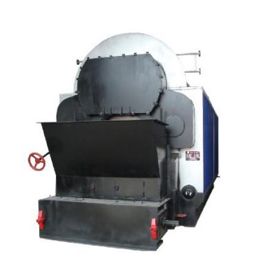 China DZL 184-225 Degree Horizontal Steam Temperature Heat Exchanger Gas Boiler for sale