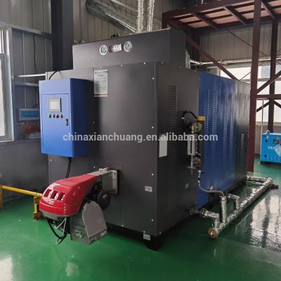 China SZS Horizontal Structure Low Nitrogen Oxides Gas Superconducting Steam Boiler for sale