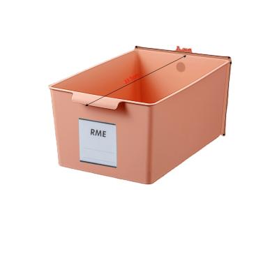 China Factory Supply High Capacity Direct Viable Extra Large 4 Colors Plastic Food Storage Boxes And Bins for sale