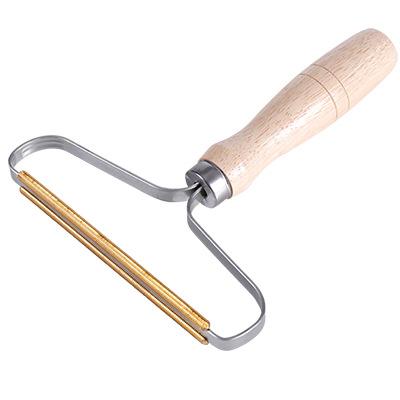 China 2022 Eco-friendly Hot Selling High Quality Portable Metal Fiber Clothing Shaving Razor Wool Wood Instrument Eco-friendly Remover for sale