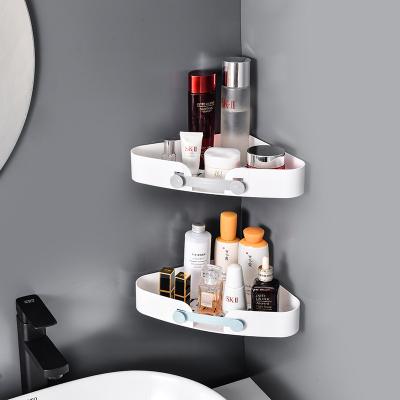 China Sustainable Home Wall Mounted Three Piece Bathroom Organization Sanitary Ware Toilet Shelf Shelving for sale