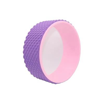 China Universal MUTIGA  Factory Directly Sale  Eva Points Style  Yoga Equipment Wheel Roller Fitness Gym Exercise Wheels for sale