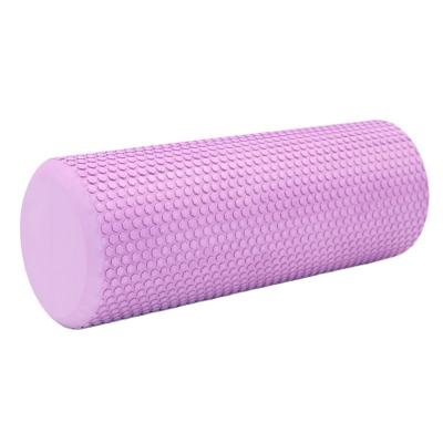 China Durable Eco-friendly Comfortable Portable MUTIGA 30cm Eva Yoga Solid Foam Roller Fitness Gym Pilates Muscle Roller Massage Stick For Yoga for sale