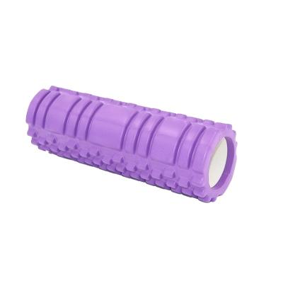 China Durable Eco-friendly Comfortable Portable MUTIGA  Exercise Fitness Vibration Yoga Roller Eco-Friendly Yoga Fitness Foam Roller Hollow Column for sale