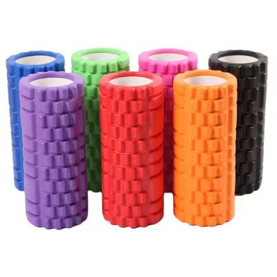 China Durable Eco-friendly Comfortable Portable MUTIGA Classic Style Custom Gym Cork Fitness Massage Yoga Wheel Roller Column EVA Foam Roller for sale