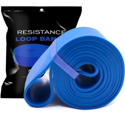 China Gym Fitness Workout Bands MUTIGA Fitness Workout Equipment Training Elastic Tpe Band Yoga Gym Resistance Exercise Bands for sale