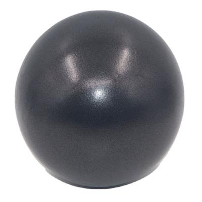 China Round MUTIGA  Anti Burst Balance Exercise Mini Gym Ball 25Cm Black Pvc Yoga Ball for sale