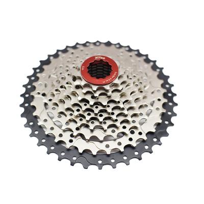 China ALLOY XTOS bicycle cassette 10 speed 11-40T 11-42T mtb bike cassette for sale