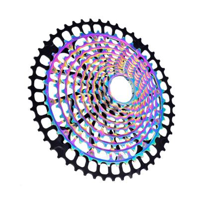 China Ultralight MTB Cassette Rainbow Ultimate Bike XTOS MTB 12Speed11-50T Hg Sprocket for sale