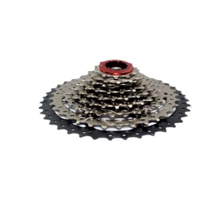 China XTOS 9 speed mountain bike 11-40T cassette mtb bicycle cassette steel sprocket for sale