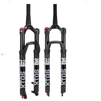 China New design lightweight suspension fork mtb 29er air suspension fork aluminum alloy fork bicycle parts for sale