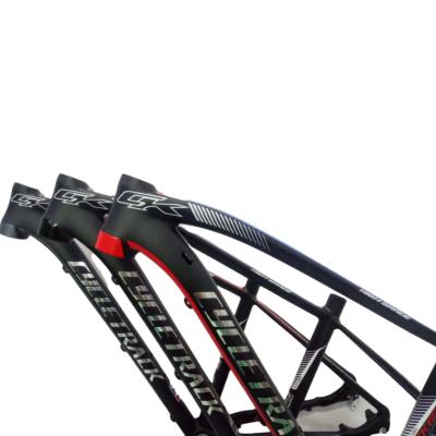 China XTOS CK-690 Aluminum Alloy Frame Mountain Cross Country Bike Strong Frame 26 27.5 29 Inch Mountain Bike Frame for sale