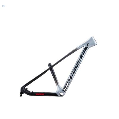 China Lightweight Height Strength Mountain Bike Frame T700 Carbon 27.5x14.5 Inch Mtb Bicycle Frame for sale