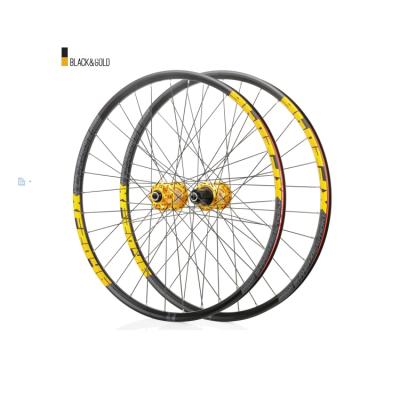 China Mountain bikes Koozer XF2046 mtb bike 26er aluminum alloy wheelset Front Rear bicycle wheelset for sale