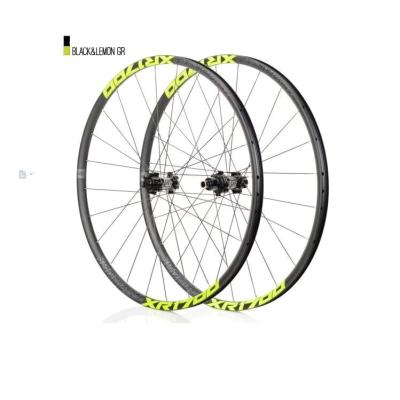 China MTB bicycle new design mountainbike wheelset 27.5 mtb XR1700 aluminum wheelset 6061 for sale