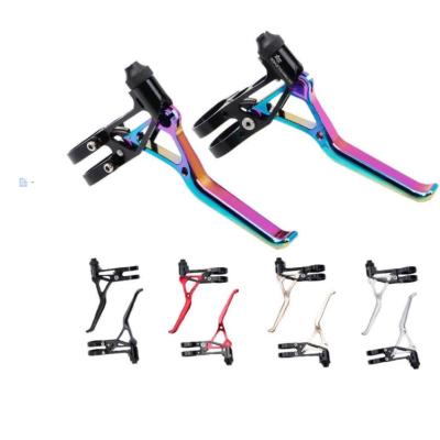 China Litepro 68g MTB Bicycle V Brake Lever Folding Road Bike Brake Grip Durable Ultralight Bicycles Brake Lever for sale