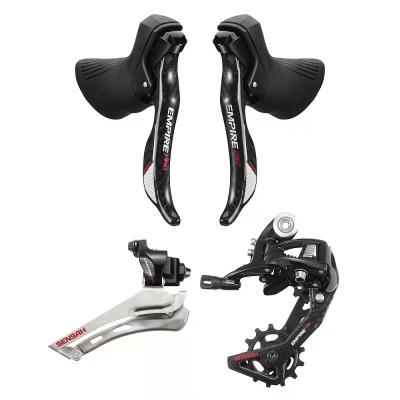 China Carbon Fiber SENSAH EMPIRE PRO 2x12 Speed ​​Road Groupset Other Bicycle Parts R/L Rear Clutch Derailleur Road Bike Groupset for sale