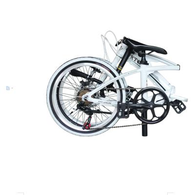 China Street aluminum alloy folding bicycle 20/22 inch adult folding mountain bike for sale